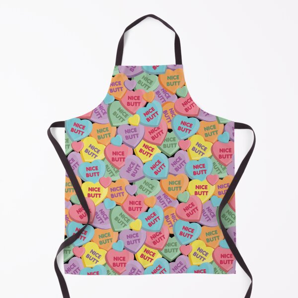 Item preview, Candy Hearts - Nice Butt designed and sold by implexity.