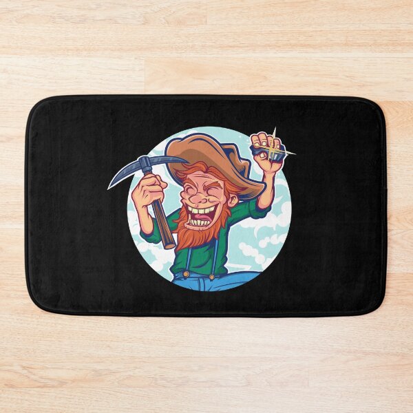 Item preview, Gold rush, funny design, cool gift idea, fun designed and sold by ThommyBLN.