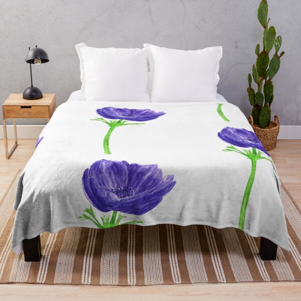 Item preview, Purple flower designed and sold by Darquise Delorme.