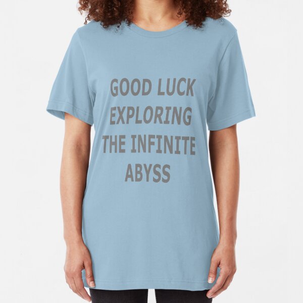The Infinite Abyss Garden State Slim Fit T-Shirt