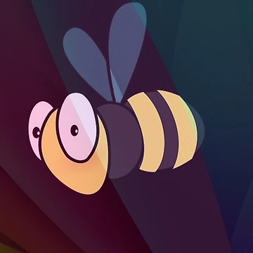 Artwork thumbnail, Bee by Raju2018