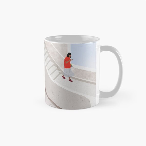 Item preview, Ilustración de escalera de arquitectura - arte vectorial designed and sold by vrartistic.