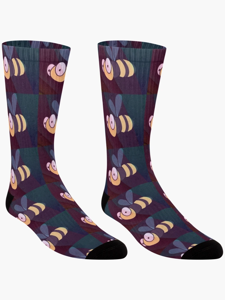Thumbnail 3 of 5, Socks, Bee designed and sold by Raju2018.