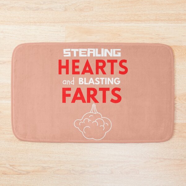 Item preview, Stealing hearts and blasting farts designed and sold by Nanahnania.