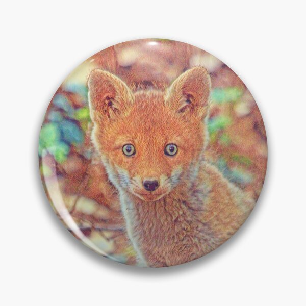 Item preview, Fox in forest  designed and sold by ^ H12021 ^.