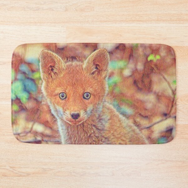 Item preview, Fox in forest  designed and sold by ^ H12021 ^.