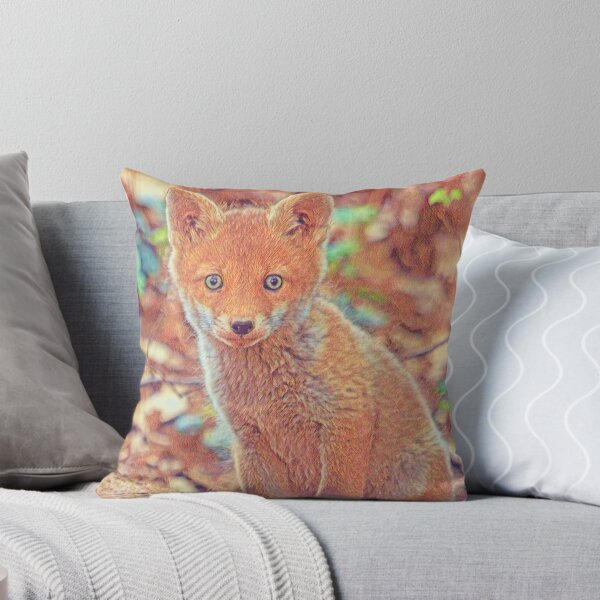 Item preview, Fox in forest  designed and sold by ^ H12021 ^.