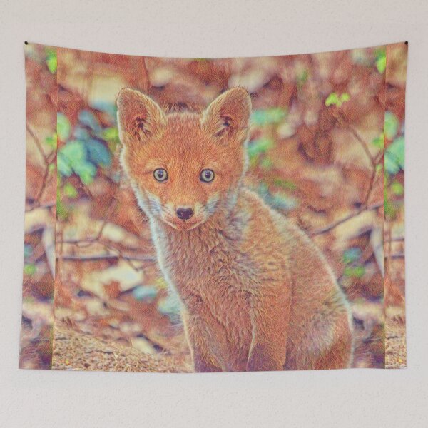 Item preview, Fox in forest  designed and sold by ^ H12021 ^.