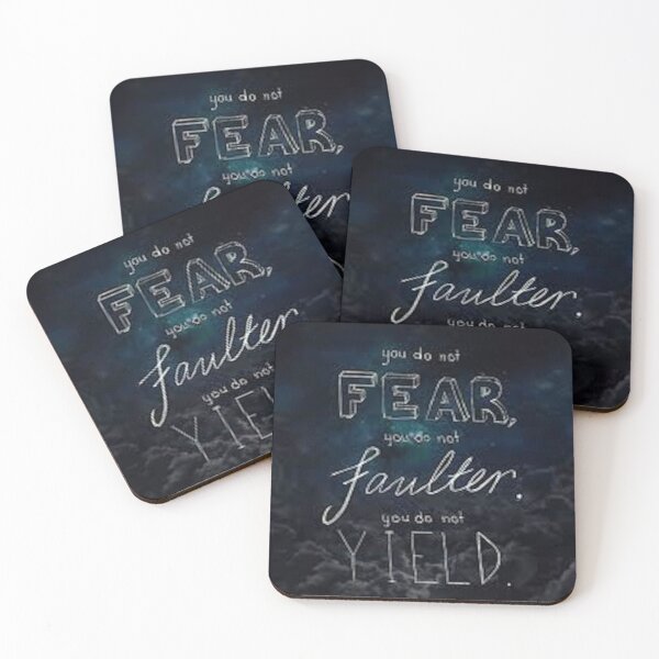 Item preview, Acomaf Quotes designed and sold by FanArtzz.