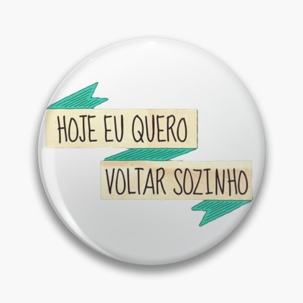Item preview, Hoje Eu Quero Voltar Sozinho designed and sold by wearthelgbt.