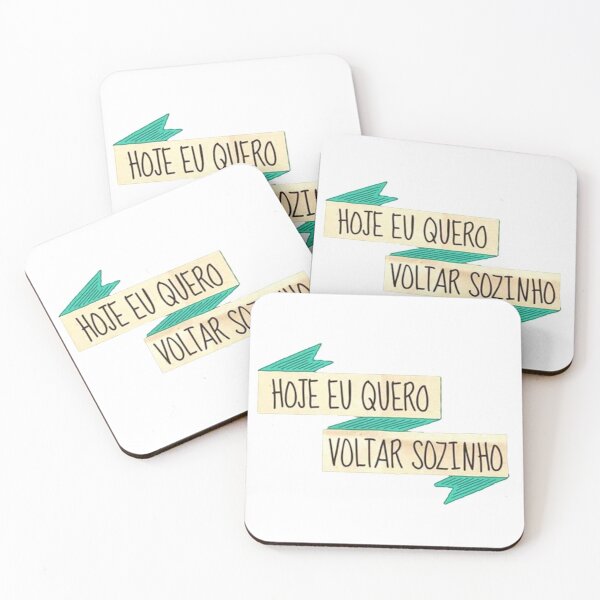 Item preview, Hoje Eu Quero Voltar Sozinho designed and sold by wearthelgbt.