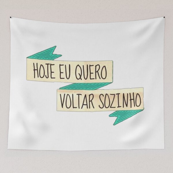 Item preview, Hoje Eu Quero Voltar Sozinho designed and sold by wearthelgbt.