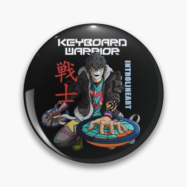 Item preview, keyboard warrior designed and sold by dellgalvez.