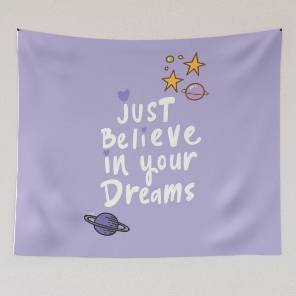 Item preview, Just Believe in your Dreams designed and sold by KookDesignZ.