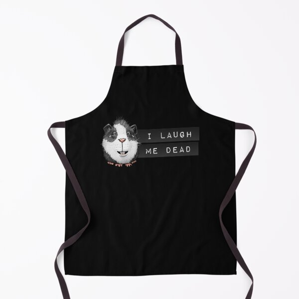 Item preview, I Laugh Me Dead Guinea Pig Denglisch designed and sold by FD-Design.