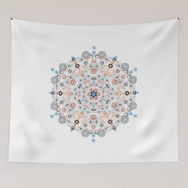 Item preview, mandala art happy christmas designed and sold by myt-shirt.