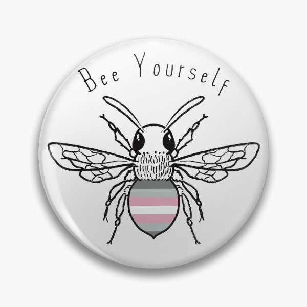 Item preview, Demigirl Bee designed and sold by Green-over-red.
