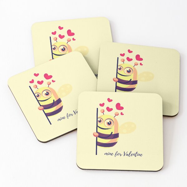 Item preview, Bee Mine For Valentine Valentine's Day Gift designed and sold by Simona Balan.