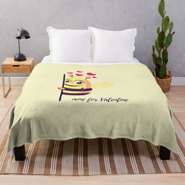 Item preview, Bee Mine For Valentine Valentine's Day Gift designed and sold by Simona Balan.