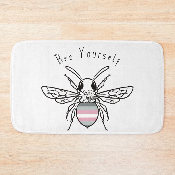 Item preview, Demigirl Bee designed and sold by Green-over-red.