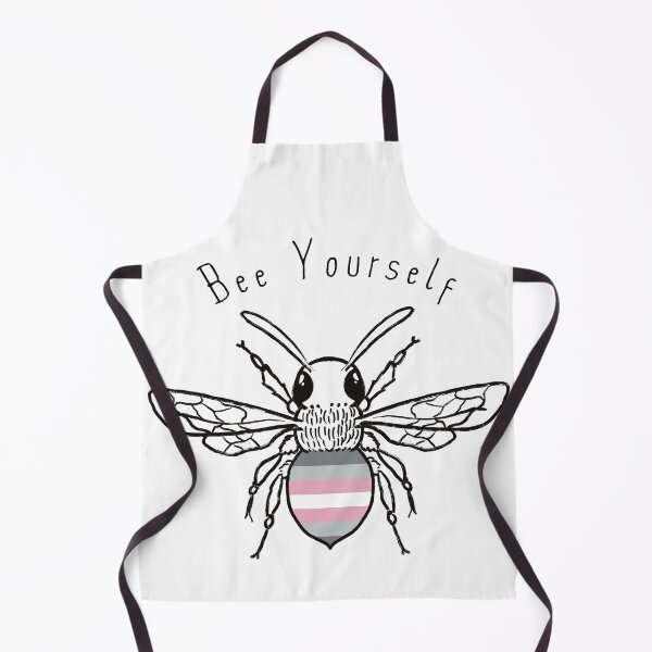 Item preview, Demigirl Bee designed and sold by Green-over-red.
