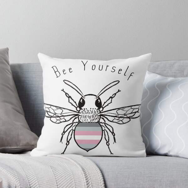 Item preview, Demigirl Bee designed and sold by Green-over-red.