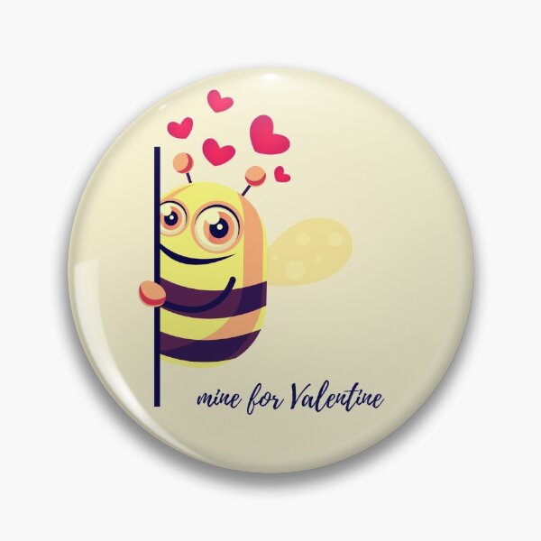 Artikelvorschau, Bee Mine für Valentinstag Geschenk entworfen und verkauft von Simona Balan.