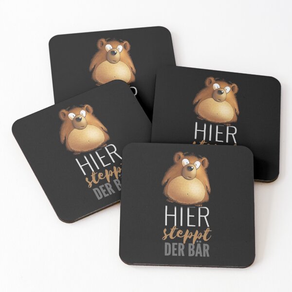 Artikelvorschau, Hier steppt der Bär entworfen und verkauft von FD-Design.