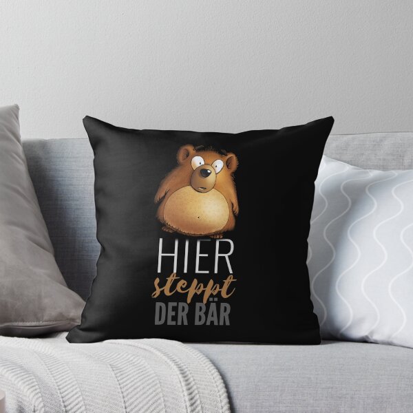 Artikelvorschau, Hier steppt der Bär entworfen und verkauft von FD-Design.