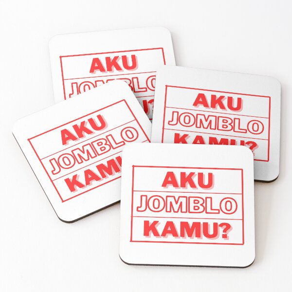 Item preview, AKU JOMBLO KAMU? designed and sold by OliDesigns.