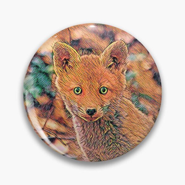 Item preview, Fox in forest  designed and sold by ^ H12021 ^.