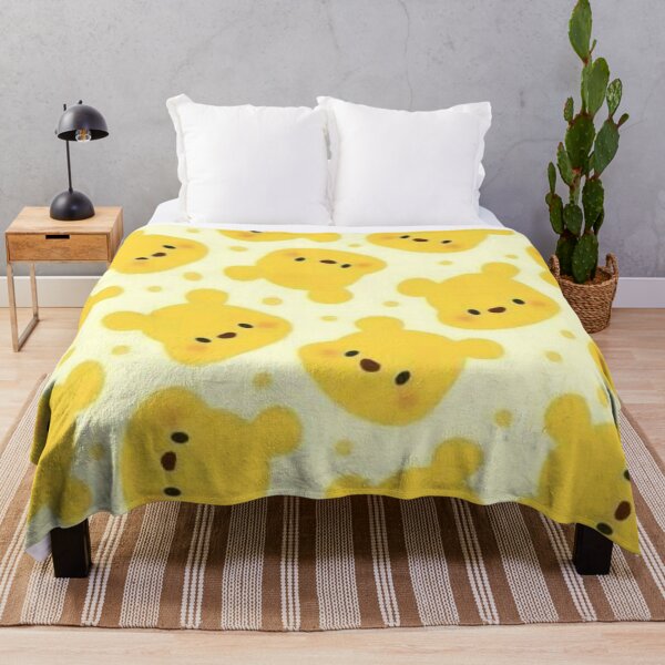 Item preview, Cute Tiny Yellow Teddy Design designed and sold by KookDesignZ.
