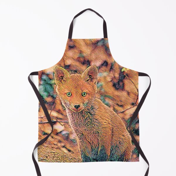 Item preview, Fox in forest  designed and sold by ^ H12021 ^.