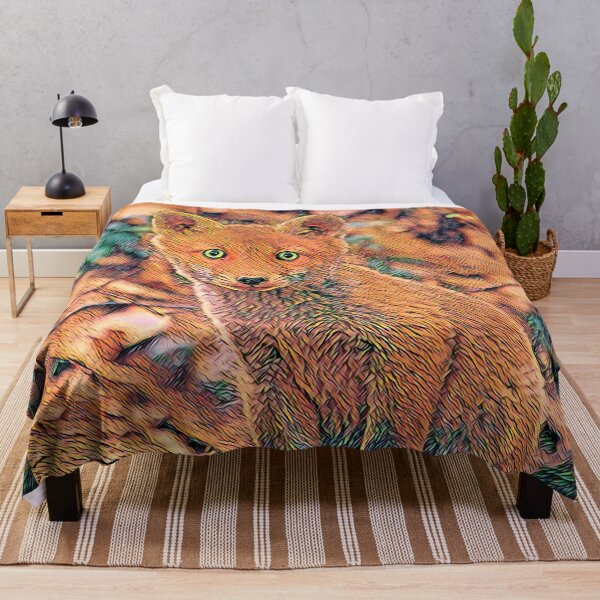 Item preview, Fox in forest  designed and sold by ^ H12021 ^.