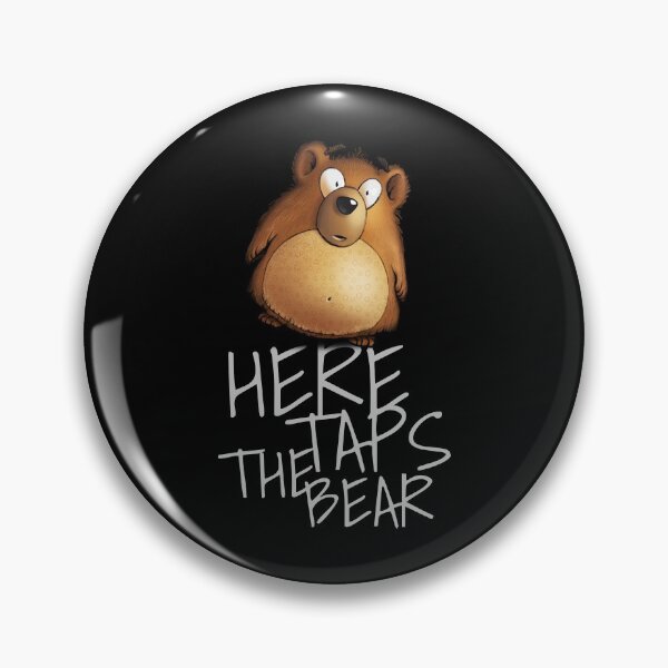Item preview, Here Taps The Bear Denglisch Bär designed and sold by FD-Design.