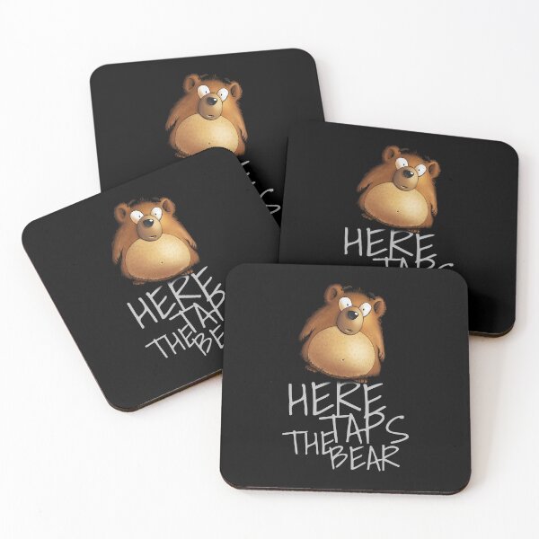 Item preview, Here Taps The Bear Denglisch Bär designed and sold by FD-Design.