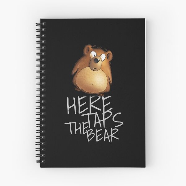 Item preview, Here Taps The Bear Denglisch Bär designed and sold by FD-Design.