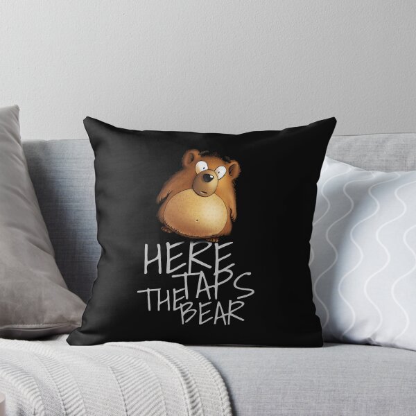 Item preview, Here Taps The Bear Denglisch Bär designed and sold by FD-Design.