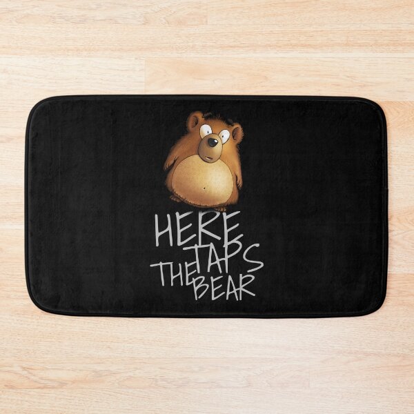 Item preview, Here Taps The Bear Denglisch Bär designed and sold by FD-Design.