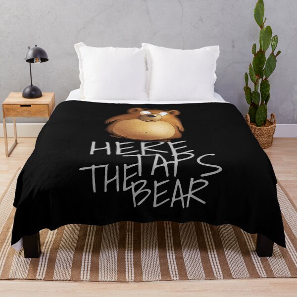 Item preview, Here Taps The Bear Denglisch Bär designed and sold by FD-Design.