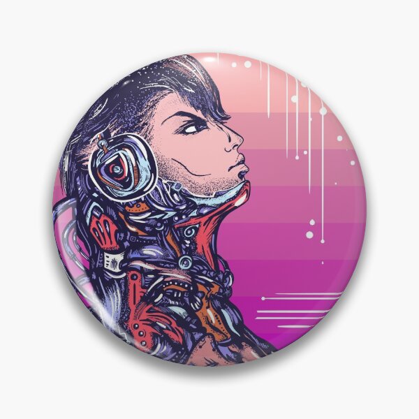 Item preview, biomechanical soldier listening to music designed and sold by wavenationtv.