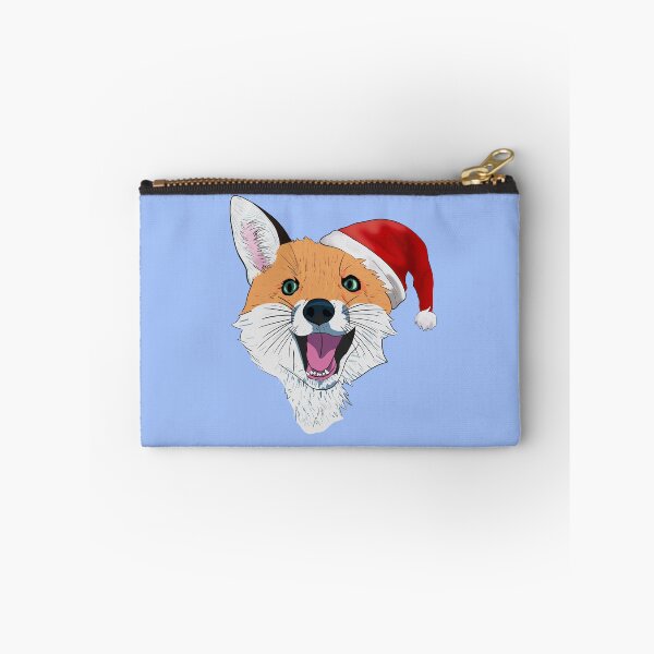 Item preview, Christmas fox designed and sold by geekartistry.