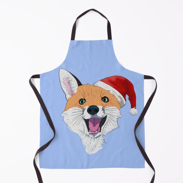 Item preview, Christmas fox designed and sold by geekartistry.