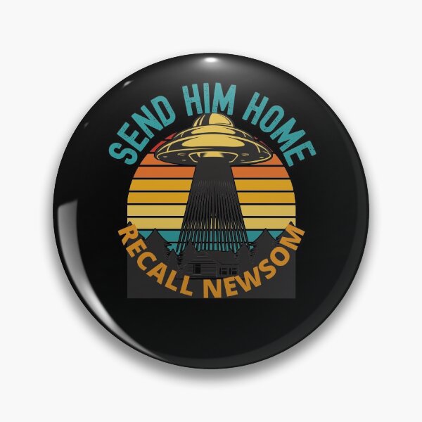 Item preview, Recall Gavin Newsom designed and sold by Dr Daffodils.