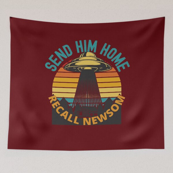 Item preview, Recall Gavin Newsom designed and sold by Dr Daffodils.