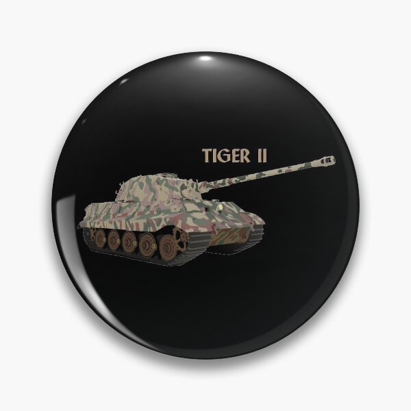 Item preview, Tiger II German WW2 Battle Tank  designed and sold by NorseTech.