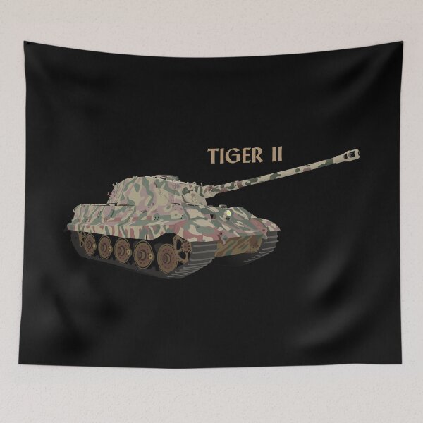 Item preview, Tiger II German WW2 Battle Tank  designed and sold by NorseTech.