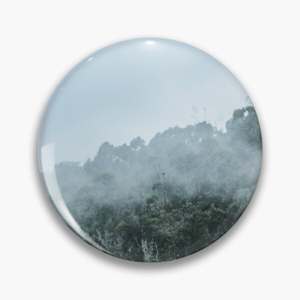 Item preview, Moody Mysterious Cloudy Forest designed and sold by Mikeluka.