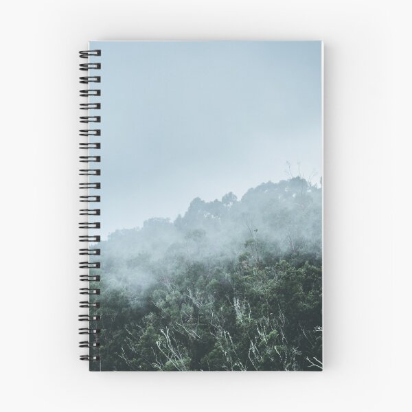 Item preview, Moody Mysterious Cloudy Forest designed and sold by Mikeluka.