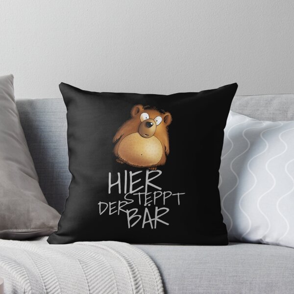 Artikelvorschau, Hier steppt der Bär entworfen und verkauft von FD-Design.